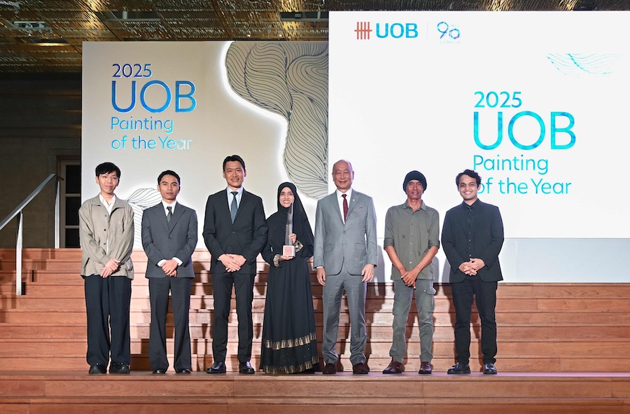 ศิลปินไทยคว้ารางวัล UOB Southeast Asian Painting of the Year ประจำปี 2568
